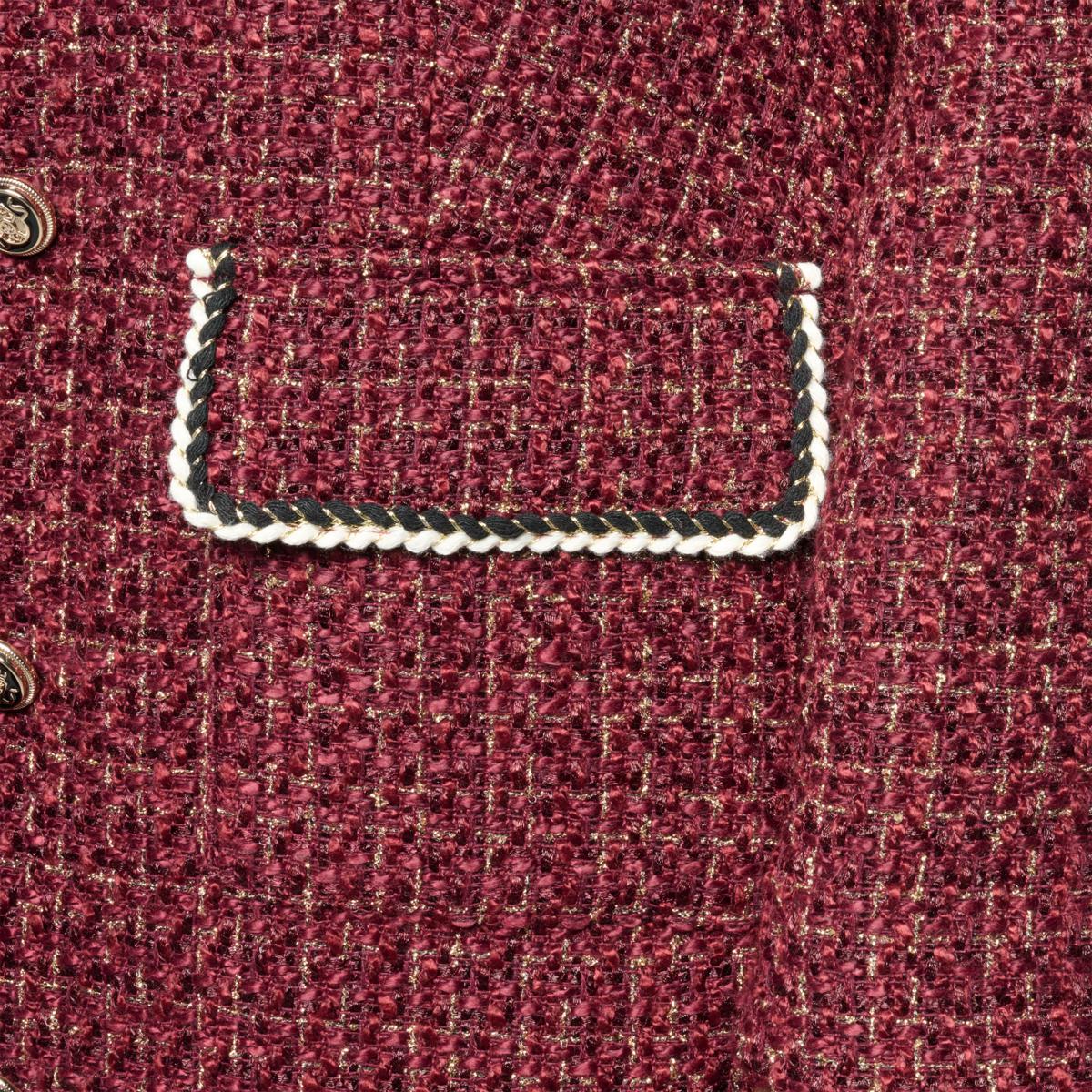 💝𝐐𝐕𝐂 𝐃𝐞𝐚𝐥𝐬 𝐨𝐧 𝐭𝐡𝐞 𝐃𝐚𝐢𝐥𝐲✨G by Giuliana Woven Boucle Topper with Braided Detail