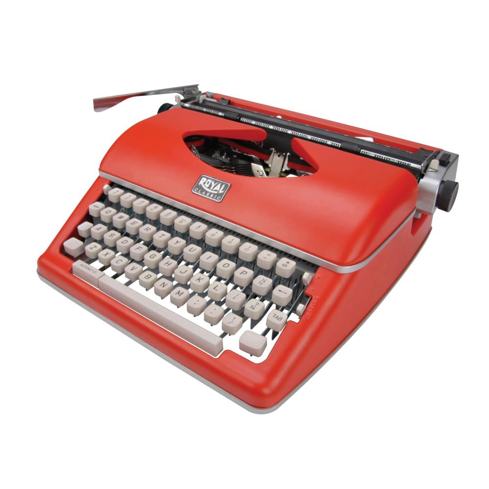 💝𝐐𝐕𝐂'𝐬 𝐁𝐥𝐚𝐜𝐤 𝐅𝐫𝐢𝐝𝐚𝐲 𝐃𝐞𝐚𝐥𝐬✨Royal 11 Classic Manual Typewriter with Black & Red Ribbon