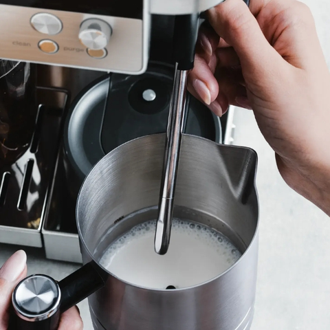 Insulated steam wand