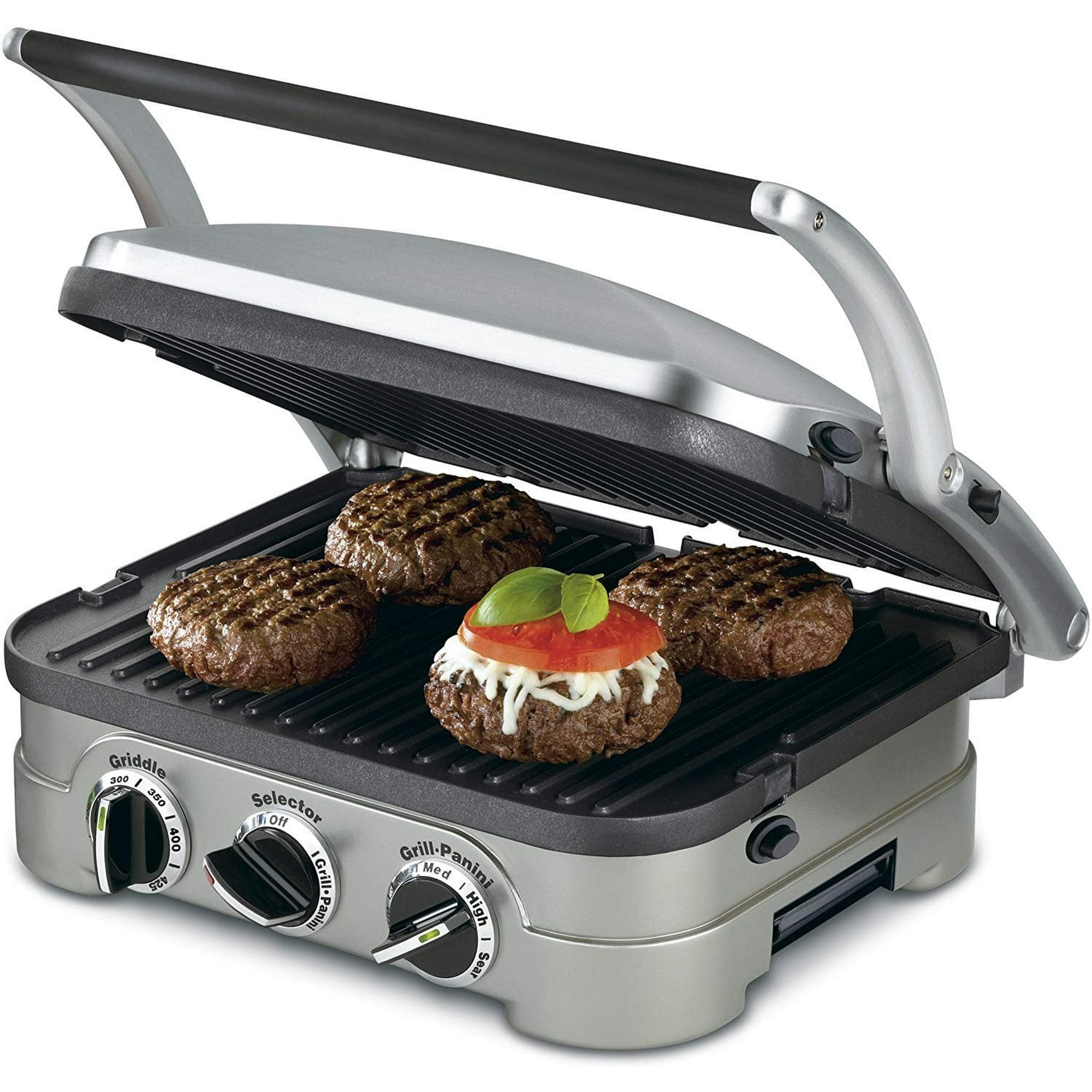 🎁𝐂𝐡𝐫𝐢𝐬𝐭𝐦𝐚𝐬 𝐒𝐚𝐥𝐞🌲Cuisinart 5-in-1 Griddler with Reversible Nonstick Grill and Griddle Plates