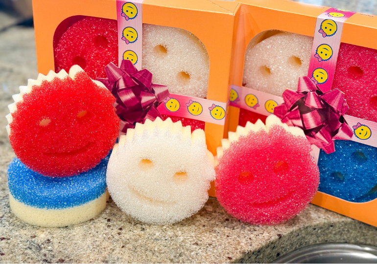 Scrub Daddy&reg; Sponge Sets on Sale! Starting at JUST $18.99!