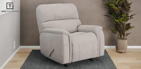 Hero image introducing the Hayden Recliner