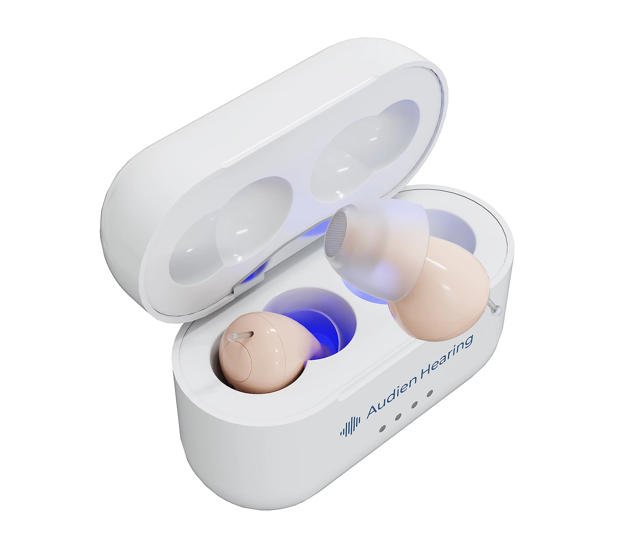 🎄Today's Special Value🎁Audien Set of 2 Atom Pro 2 Hearing Aids & Protection Plan
