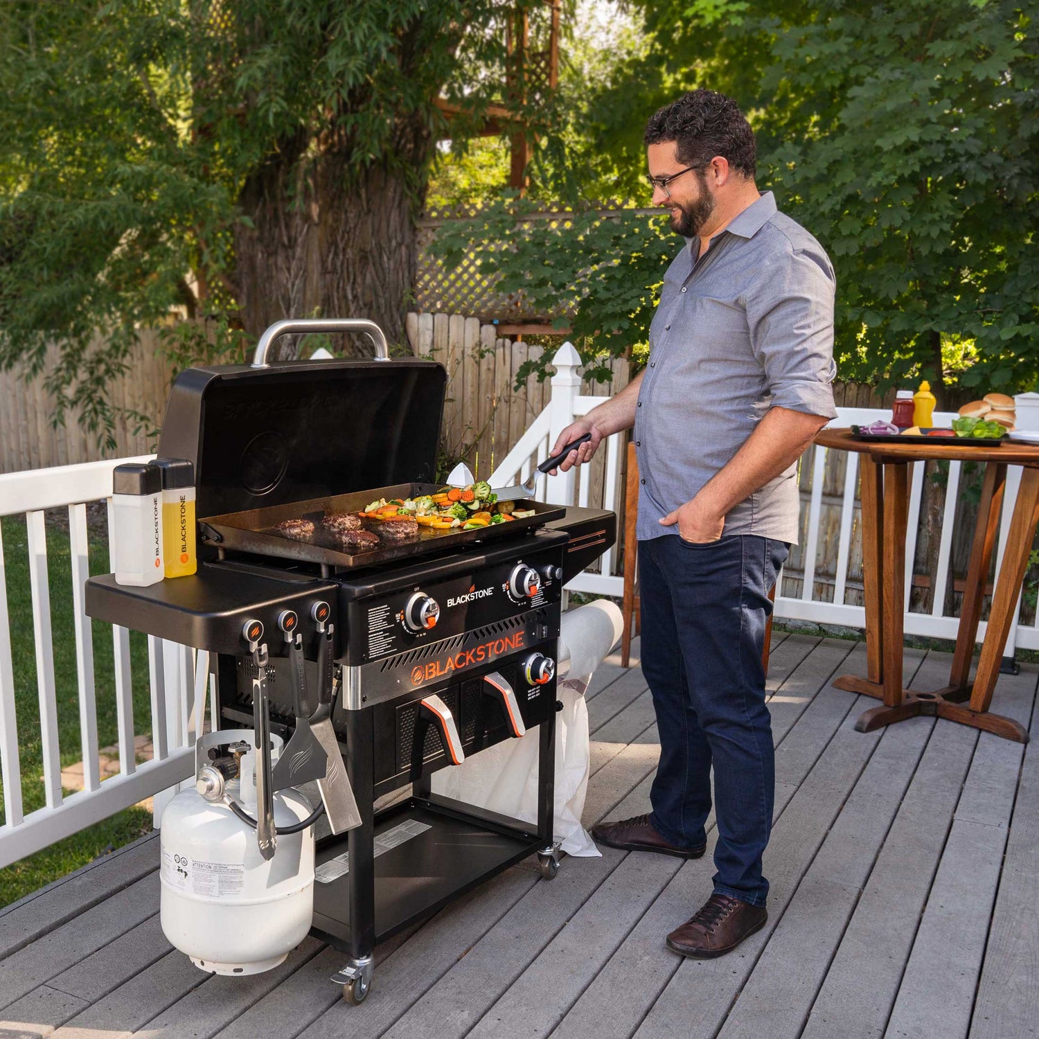 Griddle Cooking Amazon Blackstone Griddle 28 Blackstone 28 In XL 3-Burner Omnivore  Griddle Academy