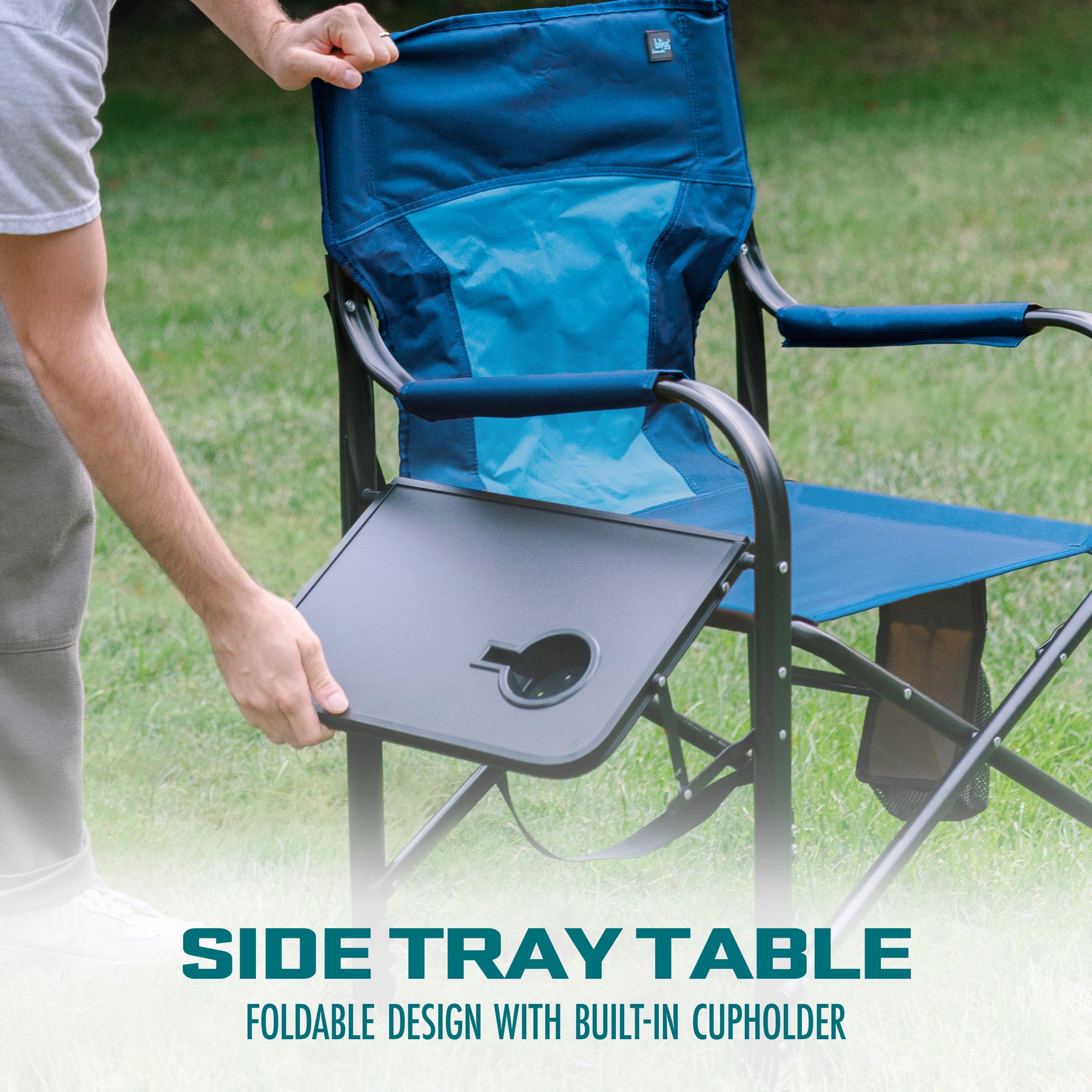 💝𝐐𝐕𝐂'𝐬 𝐁𝐥𝐚𝐜𝐤 𝐅𝐫𝐢𝐝𝐚𝐲 𝐃𝐞𝐚𝐥𝐬  - 𝐁𝐔𝐘 𝟐 𝐆𝐄𝐓 𝟐 𝐅𝐑𝐄𝐄✨Paradise by Bliss 24v Heated Director's Chair w/Table + Battery