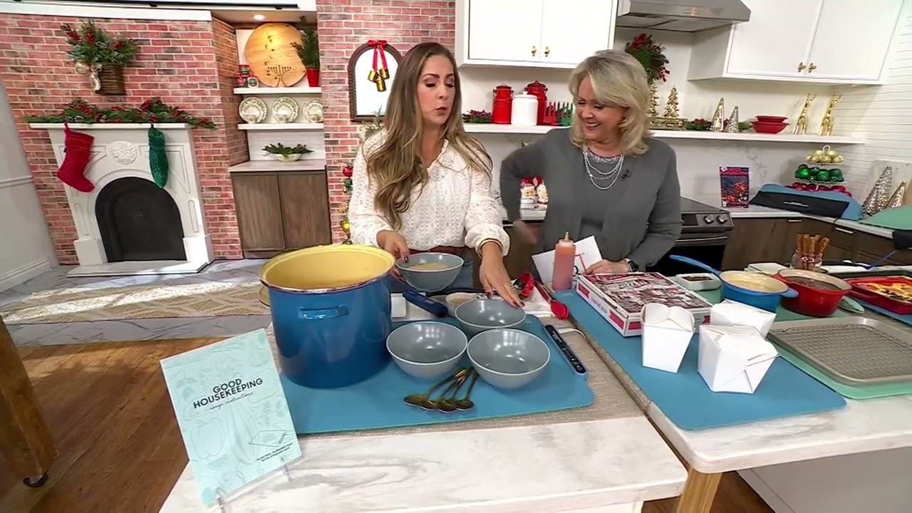 Good Housekeeping Portable Food Warming Tray & Storage Bag on QVC