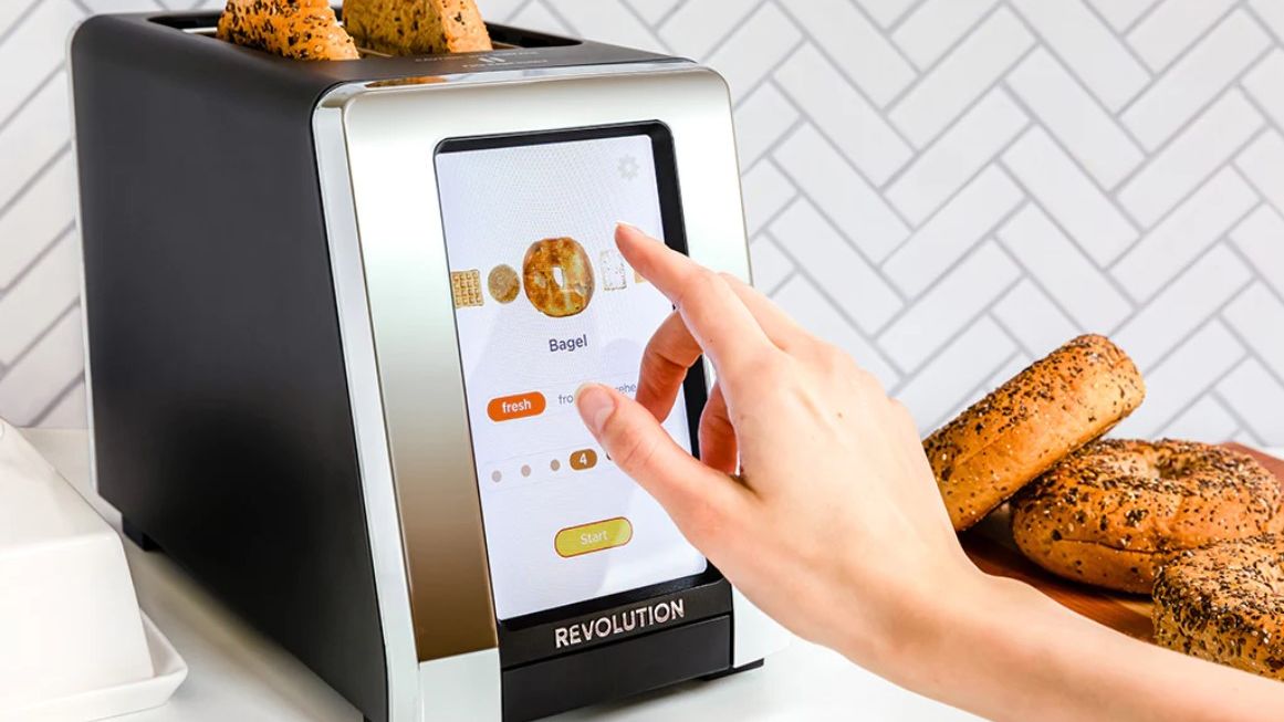 Revolution InstaGLO R180B Toaster review | Homes and Gardens