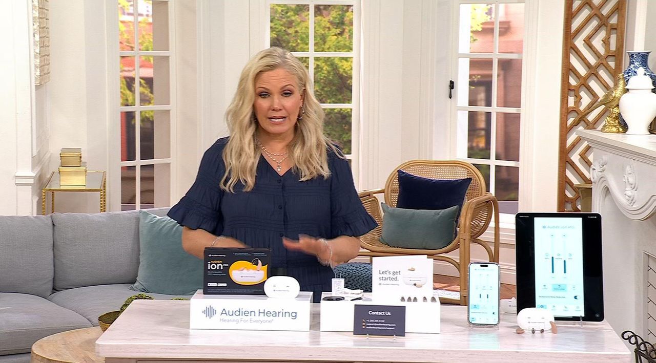 Audien Ion Pro Behind the Ear Hearing Aids with Protection Plan - QVC.com