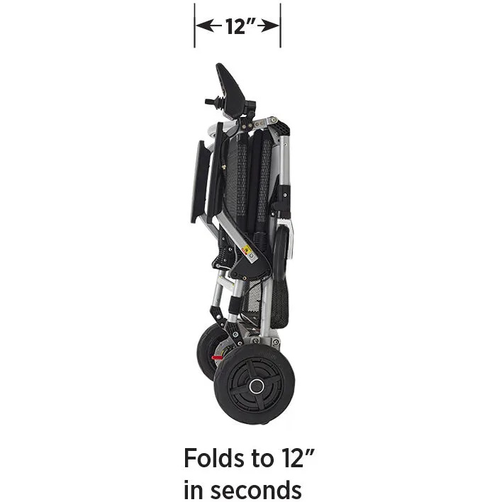 Father's Day Special💝 Buy 1 Get 1 Free✨ Folding Power Chair Left- or Right-handed Control✨✅450-lb Weight Capacity