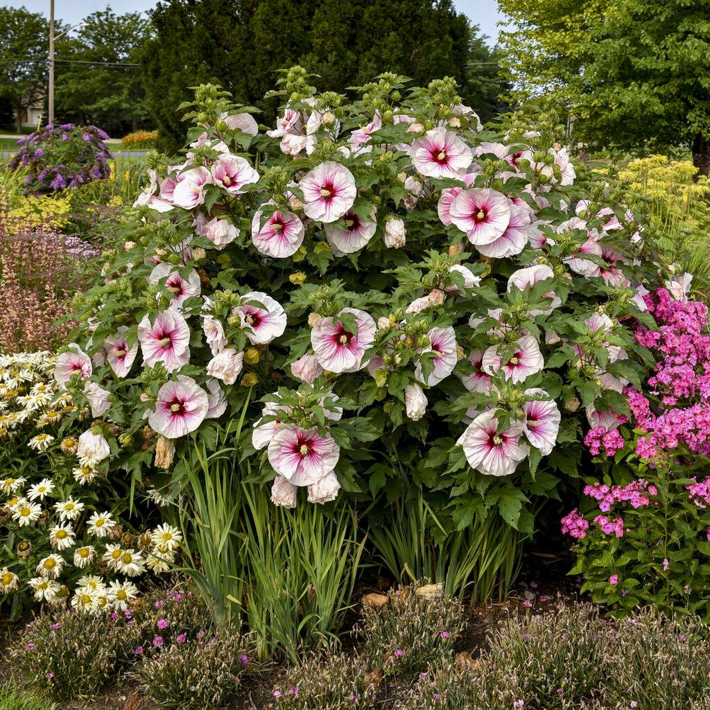 🎄Today's Special Value🎁Cottage Farms 3-piece Turning Heads Hardy Hibiscus Bareroot Trio