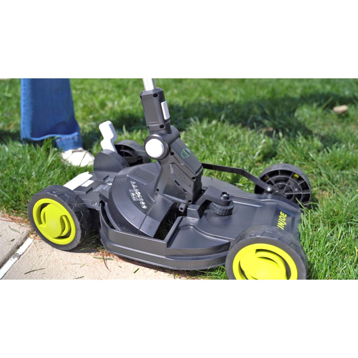 💝𝐐𝐕𝐂 𝐃𝐞𝐚𝐥𝐬 𝐨𝐧 𝐭𝐡𝐞 𝐃𝐚𝐢𝐥𝐲✨Sun Joe 24-Volt 3-in-1 Grass Trimmer, Edger and Mower