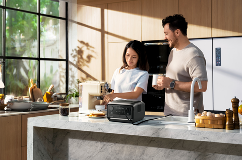 Your reliable companion through outages or in the wild - 600W rated output and 1200W X-Boost