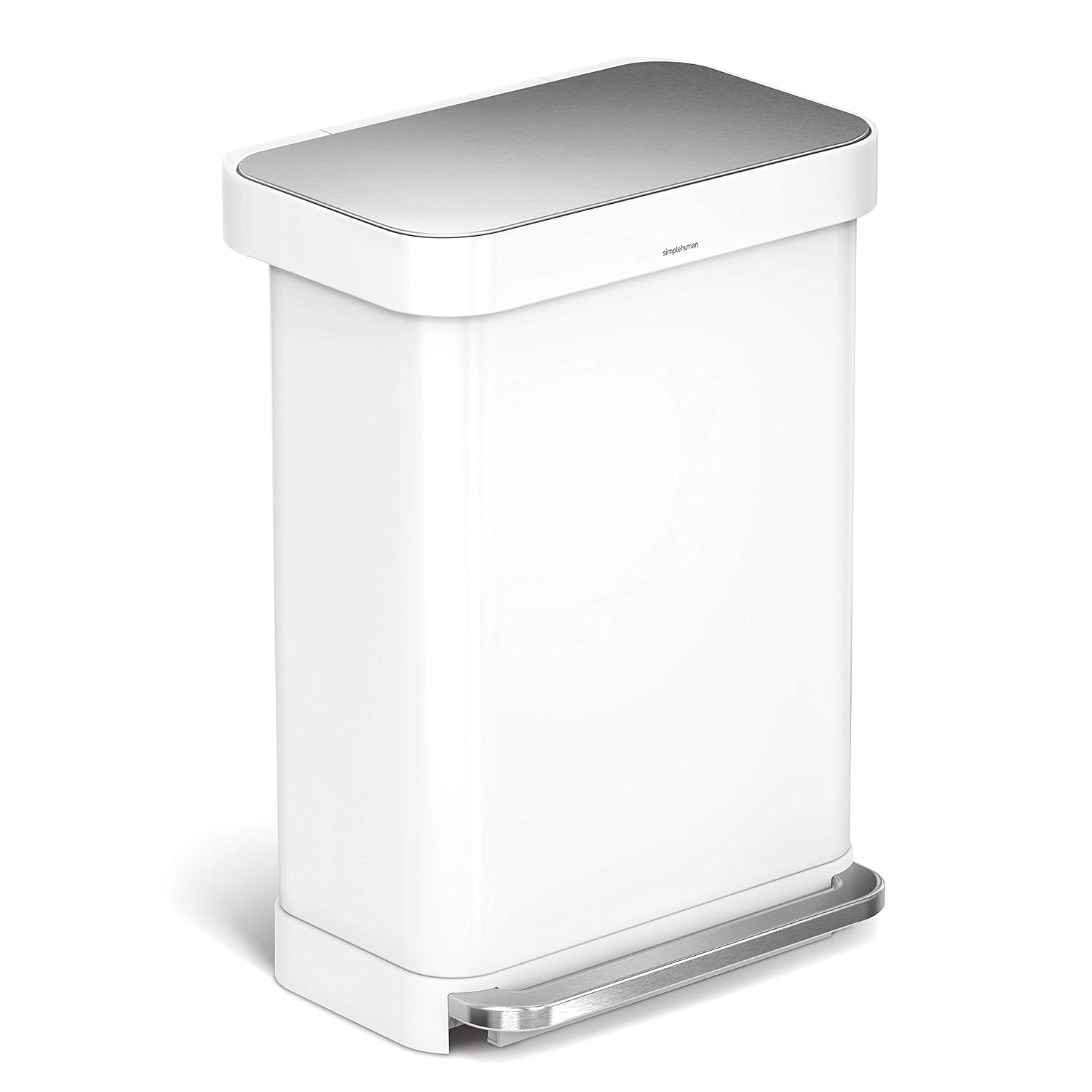 🎄Today's Special Value🎁Simplehuman 58L Rectangular Sensor Trash Can w/Voice Control