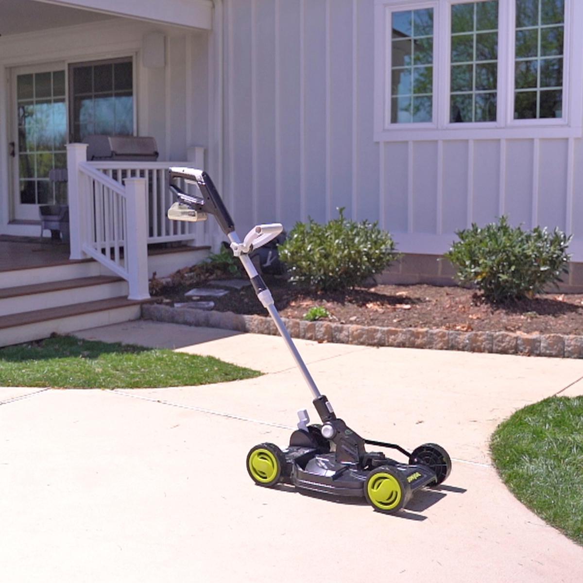 💝𝐐𝐕𝐂 𝐃𝐞𝐚𝐥𝐬 𝐨𝐧 𝐭𝐡𝐞 𝐃𝐚𝐢𝐥𝐲✨Sun Joe 24-Volt 3-in-1 Grass Trimmer, Edger and Mower
