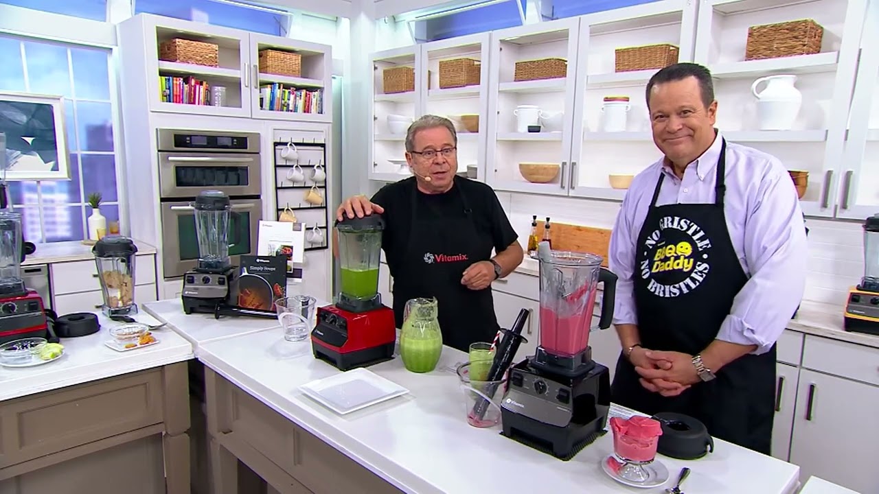 Vitamix Creations ll 64-oz 13-in-1 Variable Speed Blender w/Books on QVC