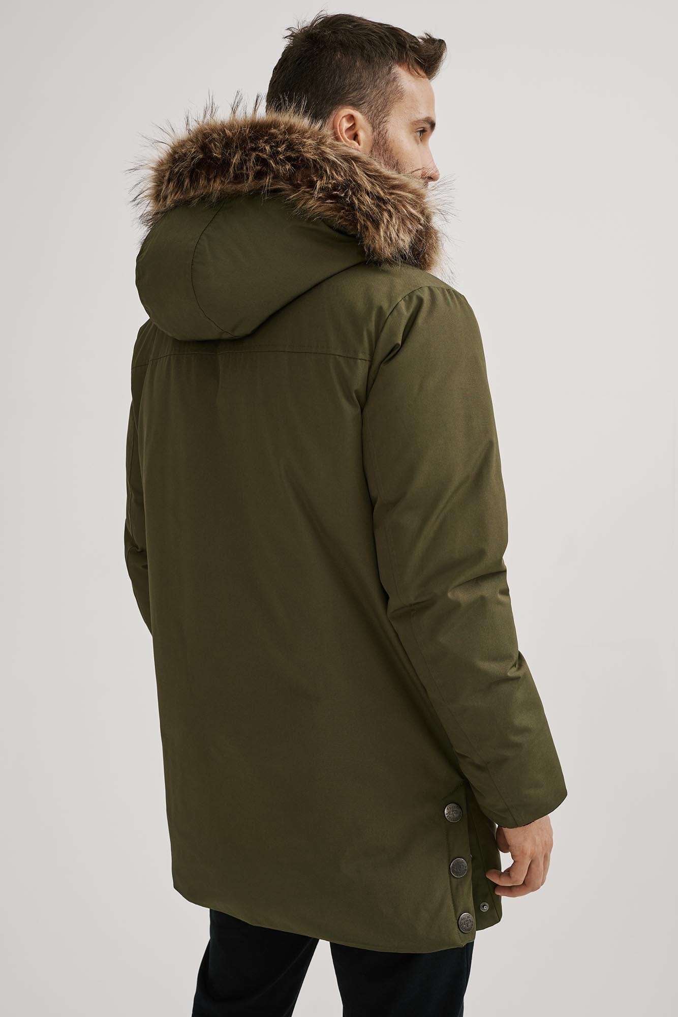 💝𝐐𝐕𝐂'𝐬 𝐁𝐥𝐚𝐜𝐤 𝐅𝐫𝐢𝐝𝐚𝐲 𝐃𝐞𝐚𝐥𝐬✨Arctic Expedition Men's Quilted Parka with Removable Hood
