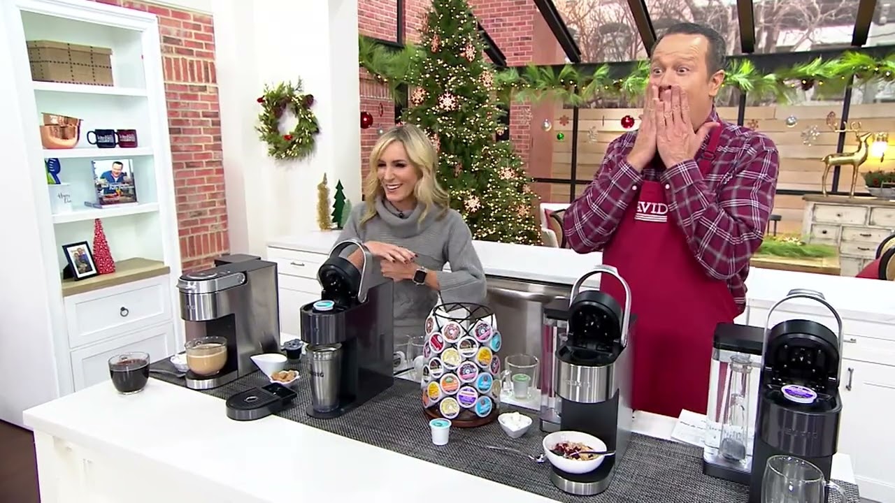 Keurig K-Supreme Plus Coffee Maker w/ 24 K-Cups, My K-Cup & Voucher on QVC