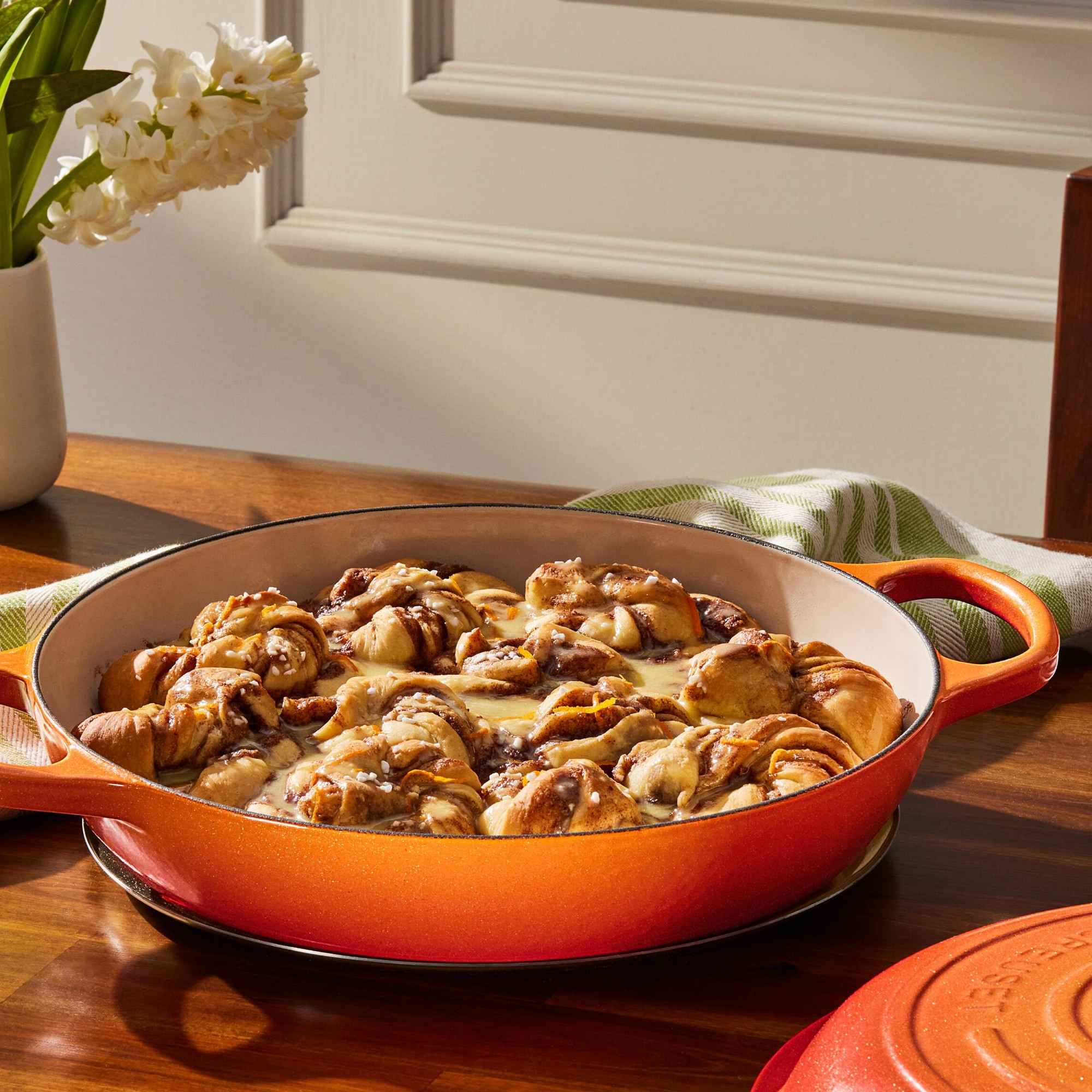 Alt image 11 for Le Creuset Signature Enameled Cast Iron Braiser