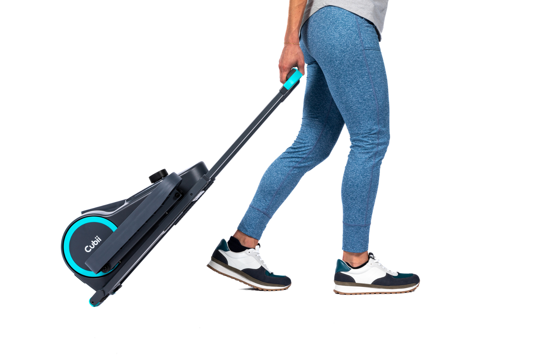 💝𝐁𝐥𝐚𝐜𝐤 𝐅𝐫𝐢𝐝𝐚𝐲 𝐃𝐞𝐚𝐥𝐬 ✨Cubii Go Seated Elliptical w/ Wheels, Handle & Mat