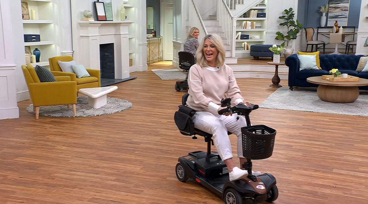 EV Rider MiniRider Lite 4-Wheel Mobility Scooter - QVC.com