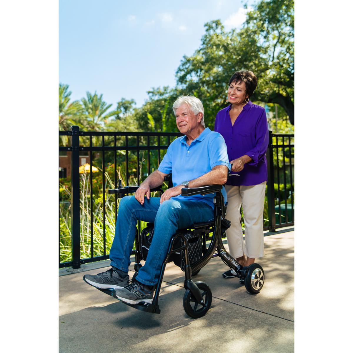 💝𝐐𝐕𝐂 𝐃𝐞𝐚𝐥𝐬 𝐨𝐧 𝐭𝐡𝐞 𝐃𝐚𝐢𝐥𝐲✨Miracle Mobility 4N1 Electric Wheelchair