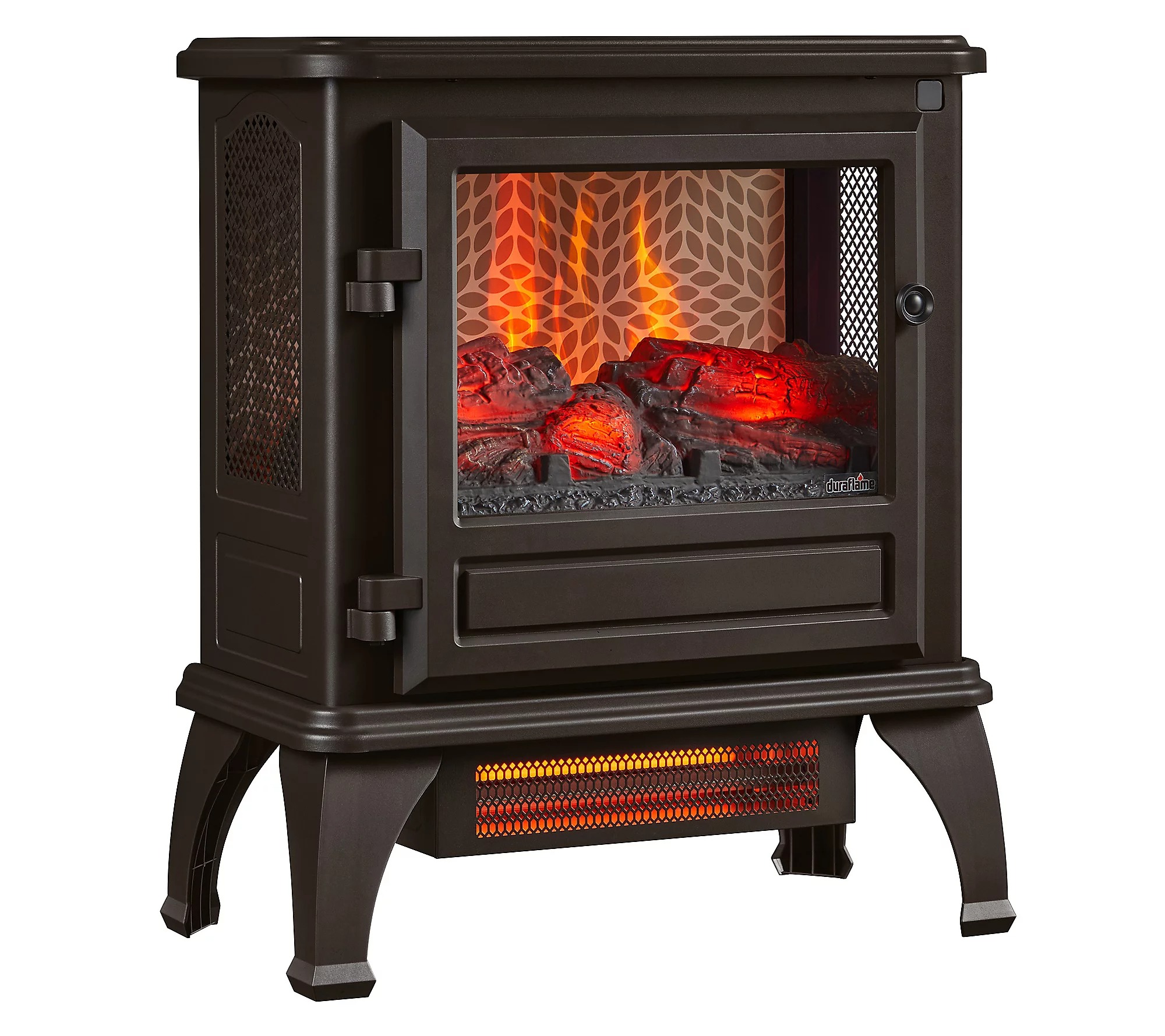 💝𝐐𝐕𝐂'𝐬 𝐁𝐥𝐚𝐜𝐤 𝐅𝐫𝐢𝐝𝐚𝐲 𝐃𝐞𝐚𝐥𝐬 ✨Duraflame Infrared 23" Stove Heater w/ Spectrafire 3D Color Flames
