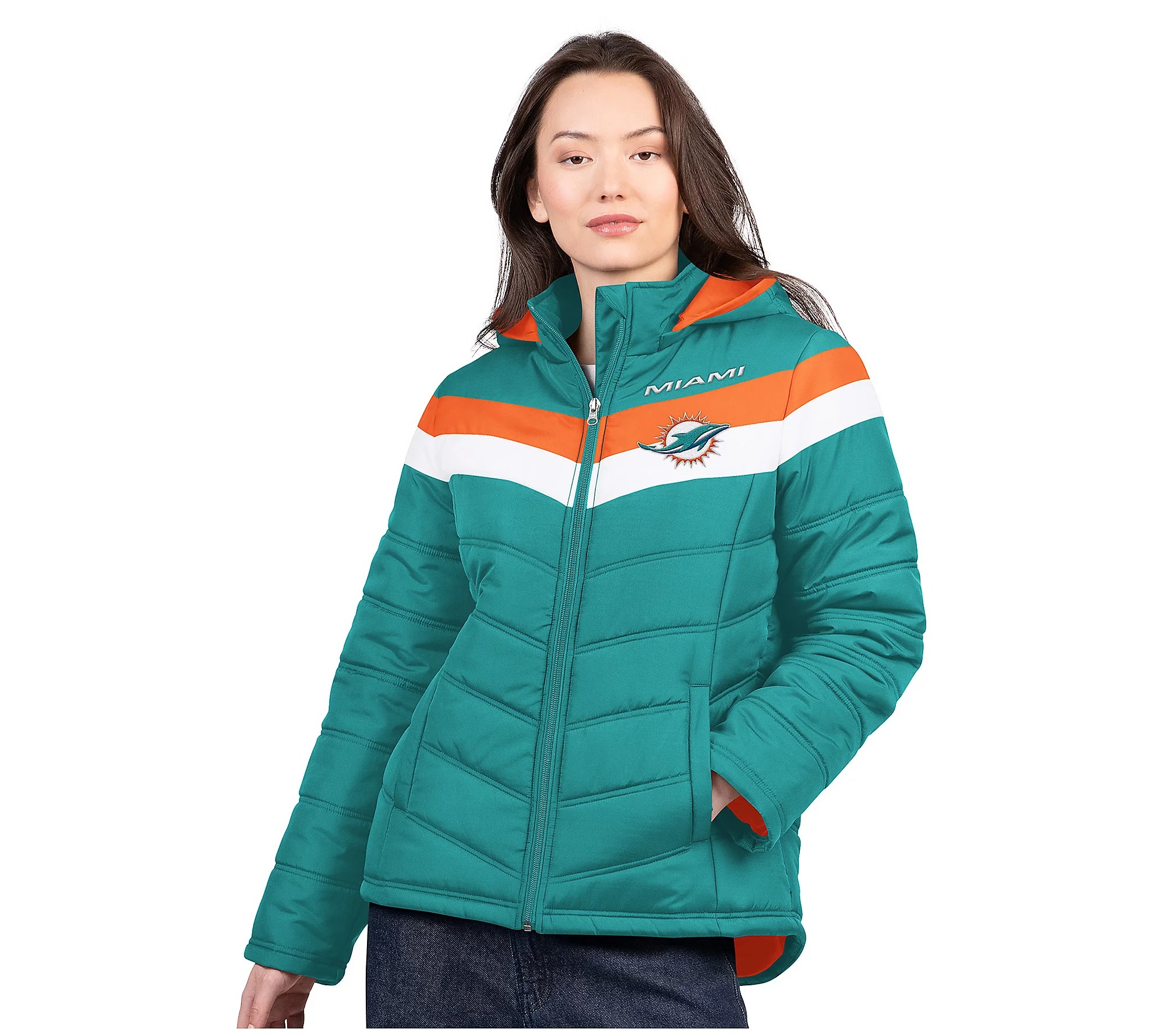 💝𝐐𝐕𝐂'𝐬 𝐁𝐥𝐚𝐜𝐤 𝐅𝐫𝐢𝐝𝐚𝐲 𝐃𝐞𝐚𝐥𝐬 ✨NFL Officially Licensed Women's Quilted Puffer Jacket