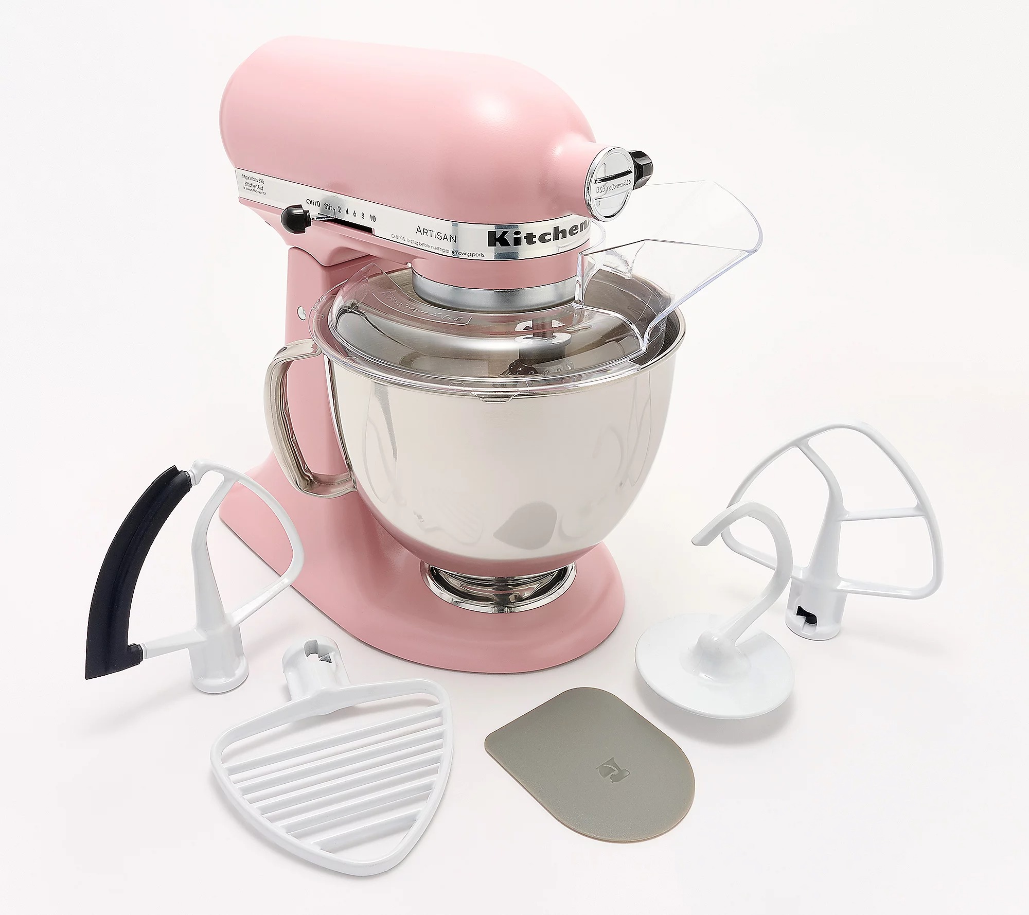 💝𝐐𝐕𝐂'𝐬 𝐁𝐥𝐚𝐜𝐤 𝐅𝐫𝐢𝐝𝐚𝐲 𝐃𝐞𝐚𝐥𝐬 ✨KitchenAid 5-qt Artisan Stand Mixer w/ Pastry Beater and Flex Edge