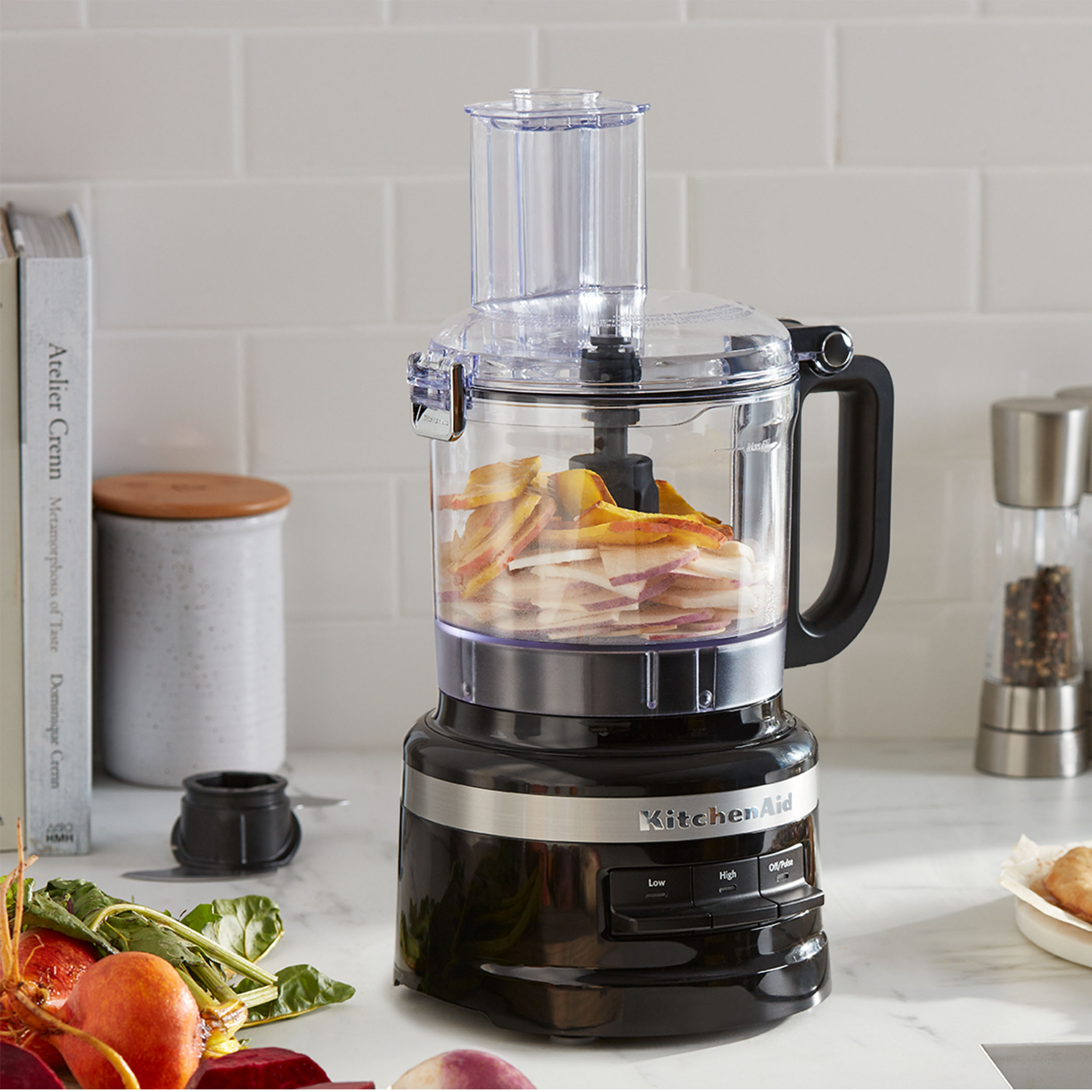  🎄Today's Special Value®🎁KitchenAid 7-Cup EZ Store Premium Food Processor
