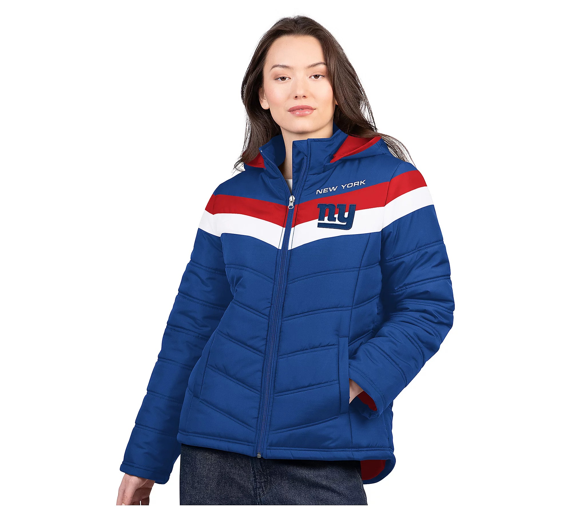 💝𝐐𝐕𝐂'𝐬 𝐁𝐥𝐚𝐜𝐤 𝐅𝐫𝐢𝐝𝐚𝐲 𝐃𝐞𝐚𝐥𝐬 ✨NFL Officially Licensed Women's Quilted Puffer Jacket