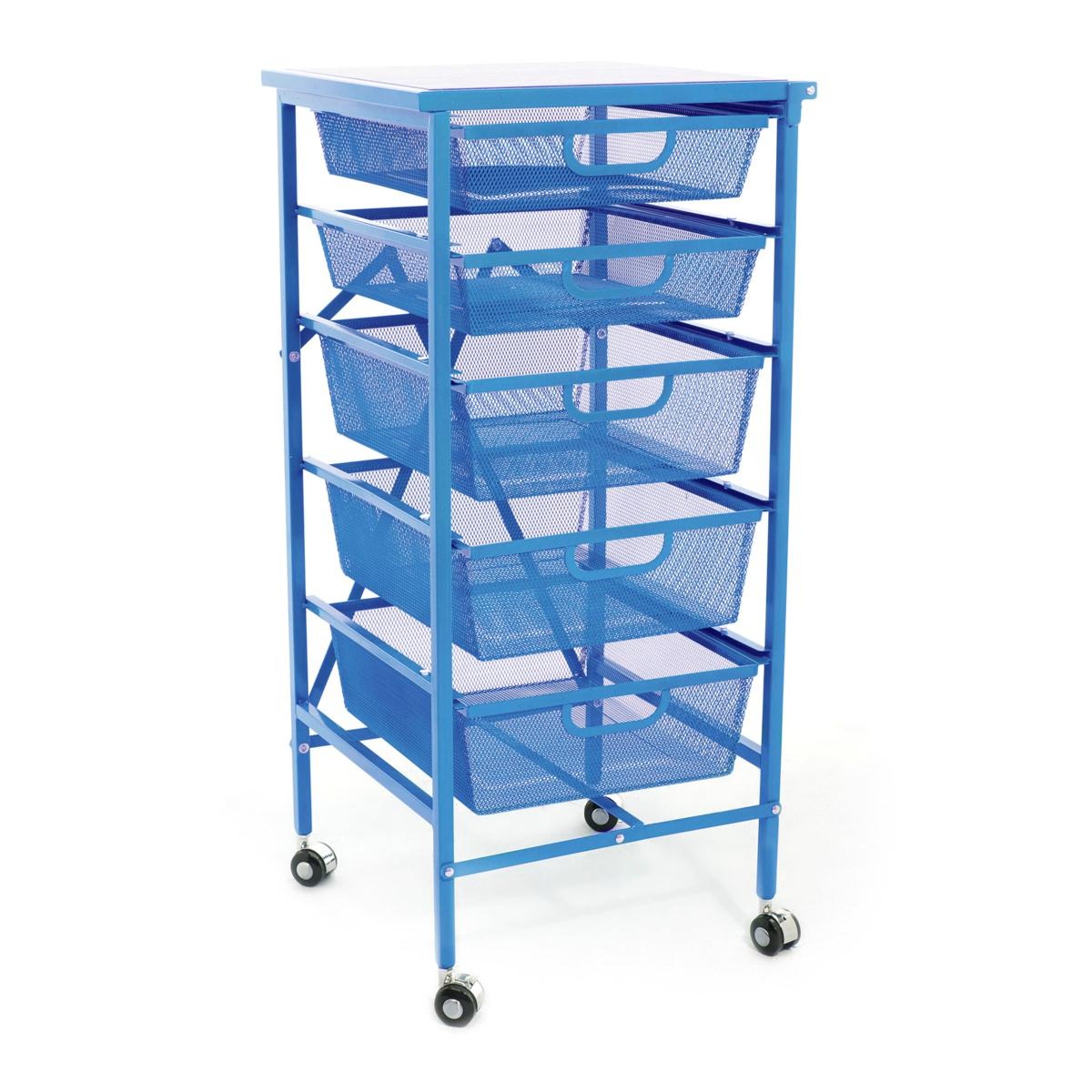 💝𝐁𝐥𝐚𝐜𝐤 𝐅𝐫𝐢𝐝𝐚𝐲 𝐃𝐞𝐚𝐥𝐬 ✨Origami 5-Drawer Cart with Wooden Top