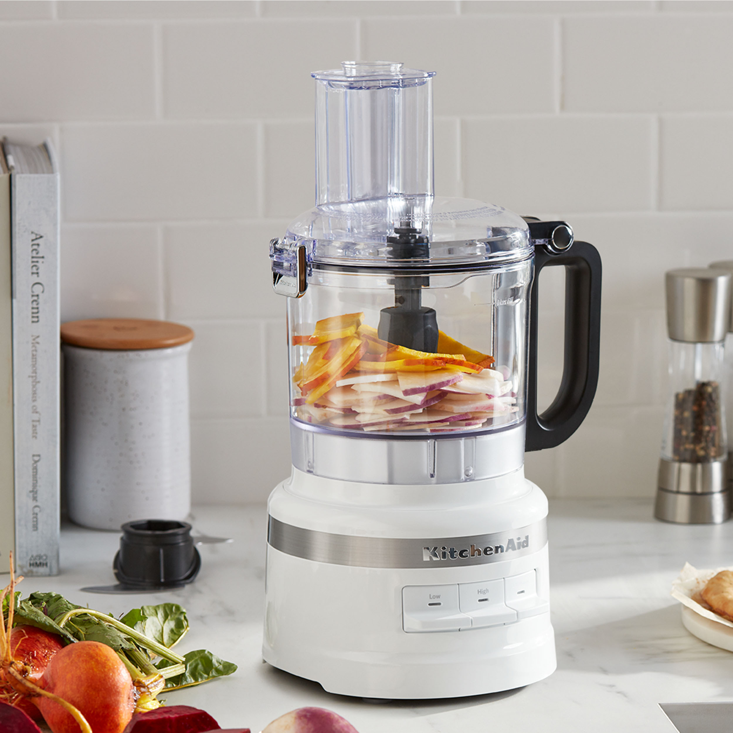 🎄Today's Special Value®🎁KitchenAid 7-Cup EZ Store Premium Food Processor