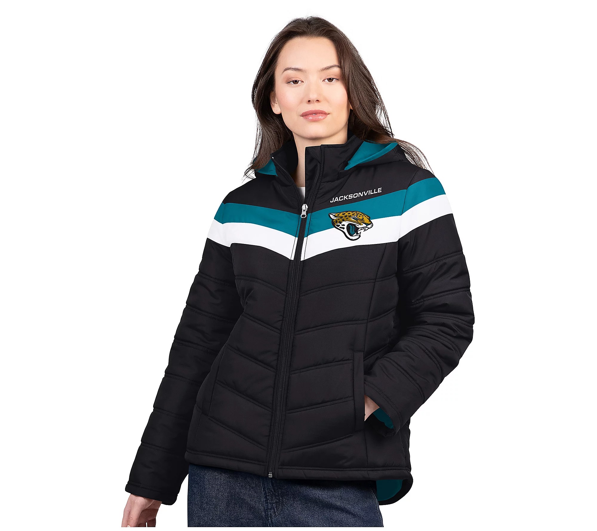 💝𝐐𝐕𝐂'𝐬 𝐁𝐥𝐚𝐜𝐤 𝐅𝐫𝐢𝐝𝐚𝐲 𝐃𝐞𝐚𝐥𝐬 ✨NFL Officially Licensed Women's Quilted Puffer Jacket