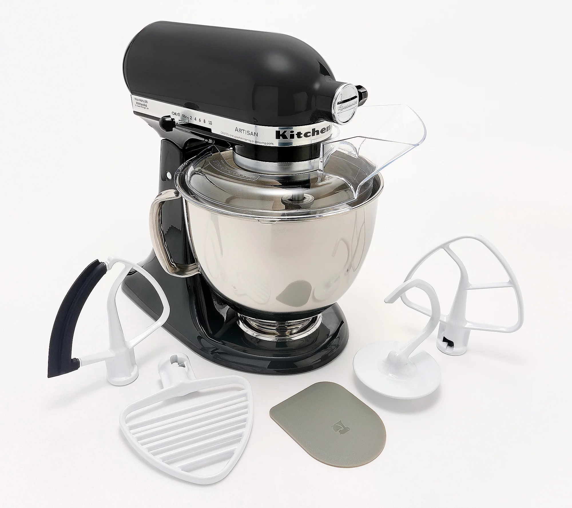 💝𝐐𝐕𝐂'𝐬 𝐁𝐥𝐚𝐜𝐤 𝐅𝐫𝐢𝐝𝐚𝐲 𝐃𝐞𝐚𝐥𝐬 ✨KitchenAid 5-qt Artisan Stand Mixer w/ Pastry Beater and Flex Edge