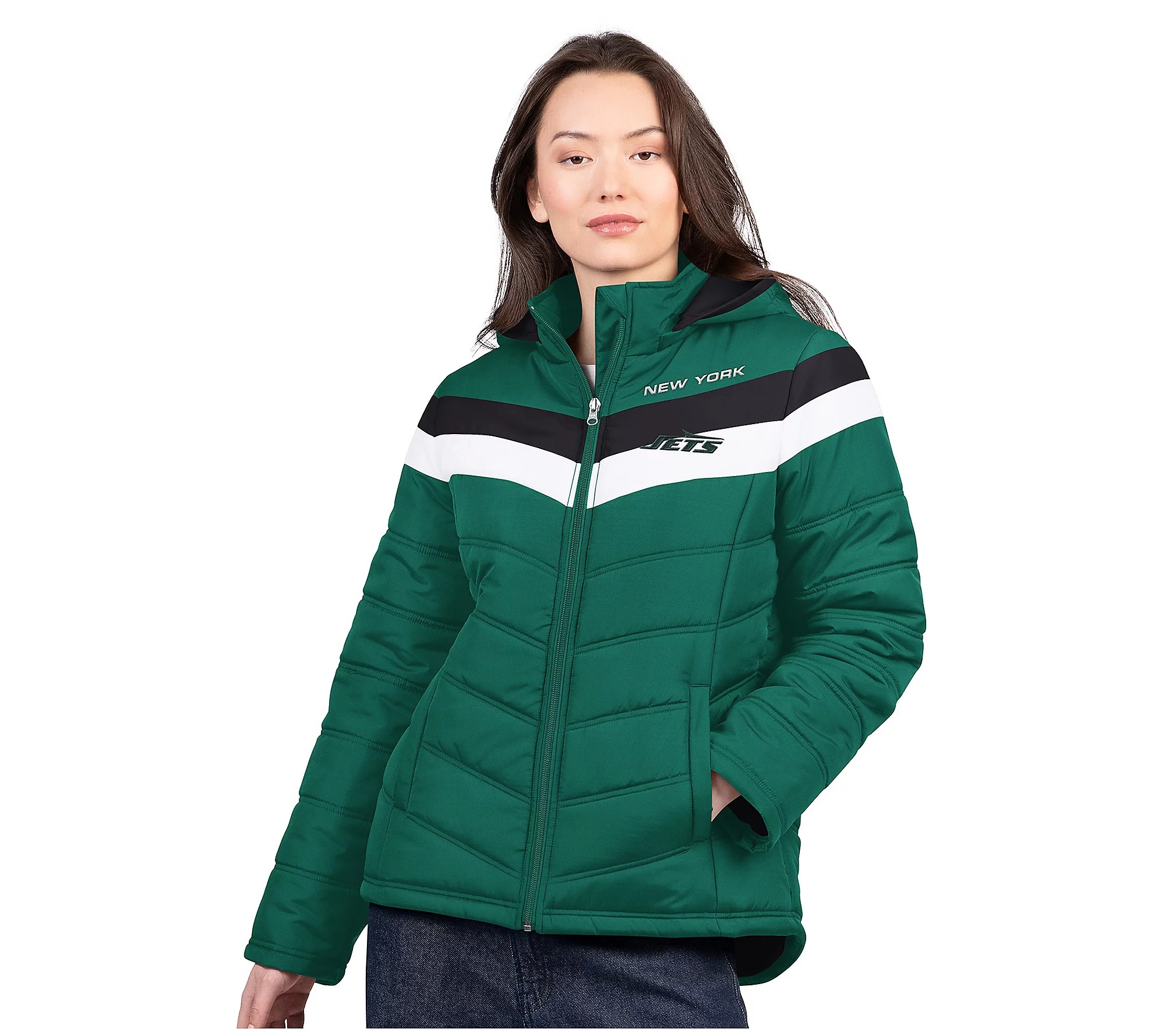 💝𝐐𝐕𝐂'𝐬 𝐁𝐥𝐚𝐜𝐤 𝐅𝐫𝐢𝐝𝐚𝐲 𝐃𝐞𝐚𝐥𝐬 ✨NFL Officially Licensed Women's Quilted Puffer Jacket