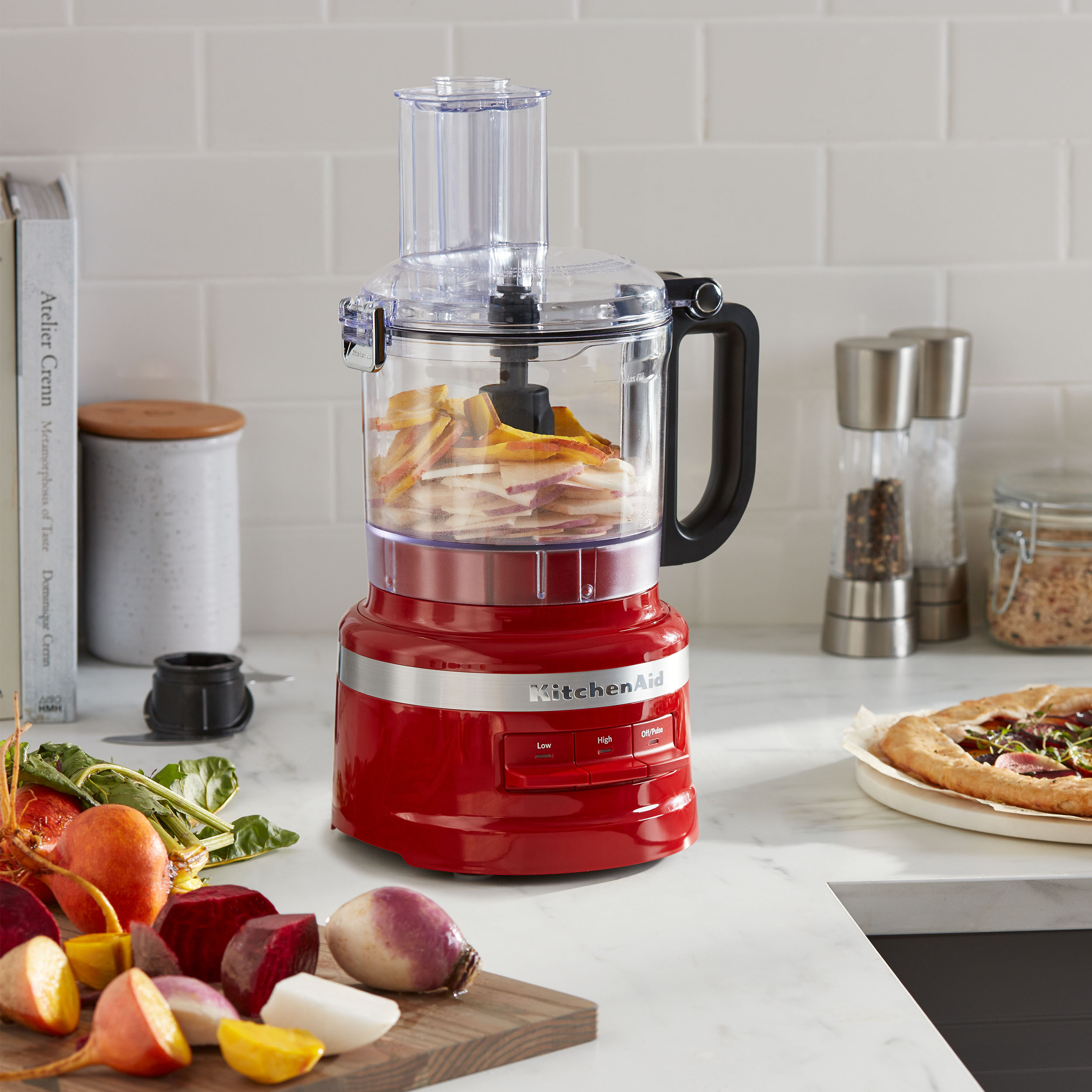  🎄Today's Special Value®🎁KitchenAid 7-Cup EZ Store Premium Food Processor