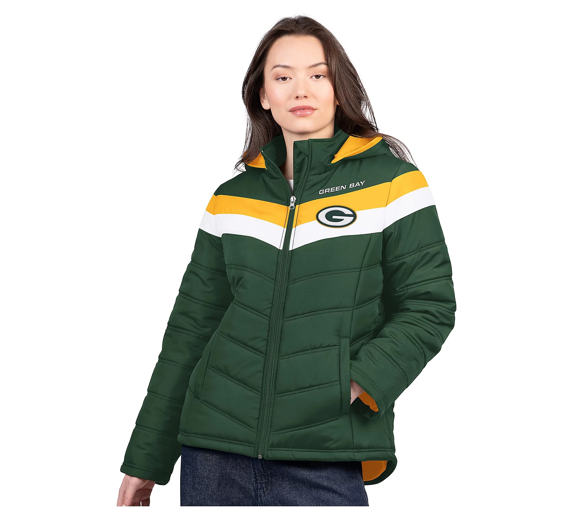 💝𝐐𝐕𝐂'𝐬 𝐁𝐥𝐚𝐜𝐤 𝐅𝐫𝐢𝐝𝐚𝐲 𝐃𝐞𝐚𝐥𝐬 ✨NFL Officially Licensed Women's Quilted Puffer Jacket
