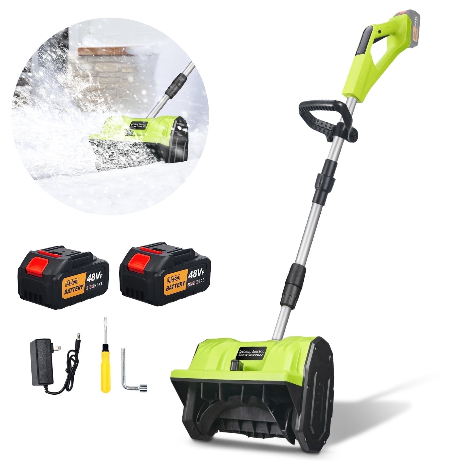 💝𝐐𝐕𝐂'𝐬 𝐁𝐥𝐚𝐜𝐤 𝐅𝐫𝐢𝐝𝐚𝐲 𝐃𝐞𝐚𝐥𝐬 ✨Snow Joe 13.5" Cordless Directional Snow Thrower Kit w/ Charger