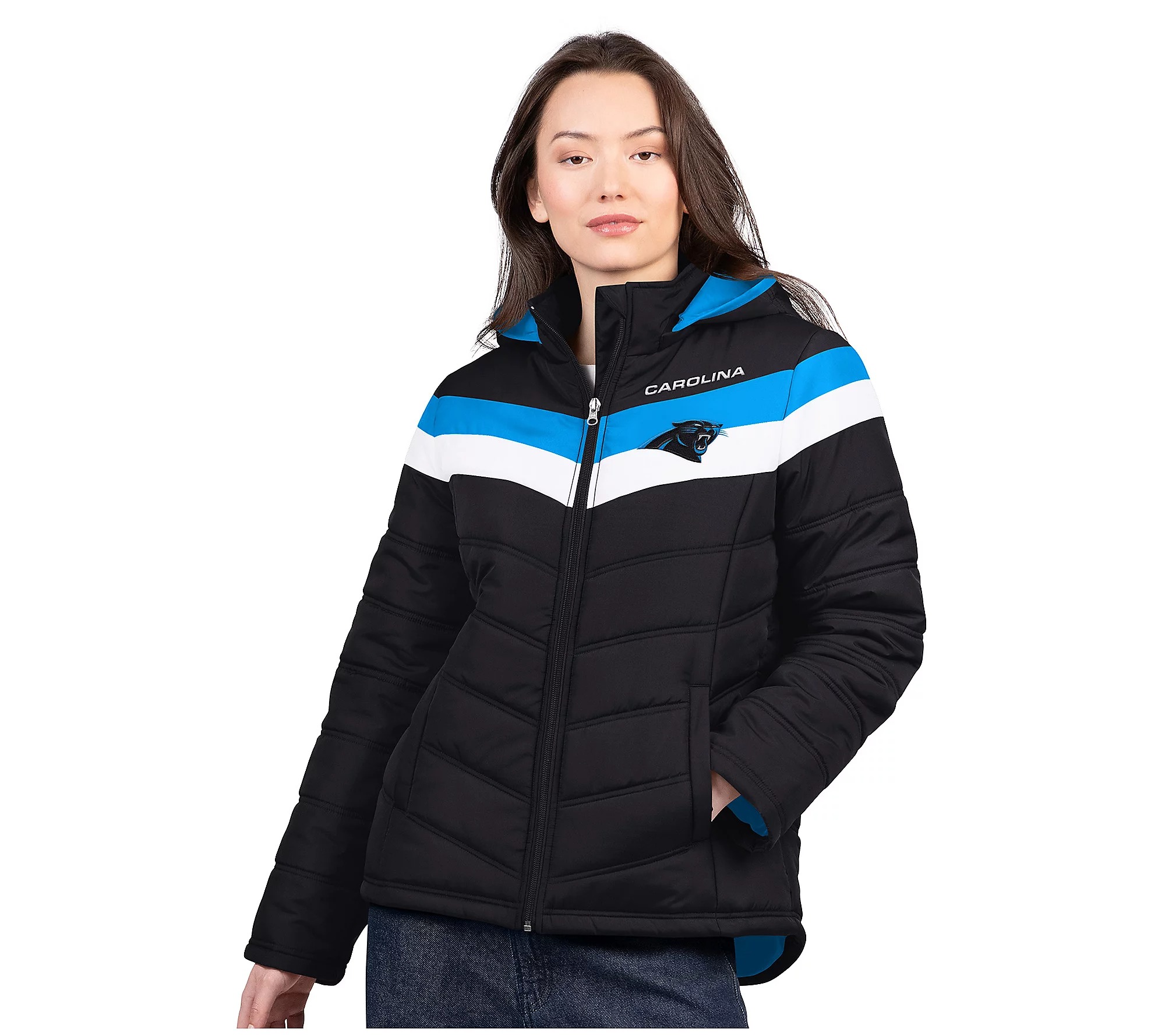 💝𝐐𝐕𝐂'𝐬 𝐁𝐥𝐚𝐜𝐤 𝐅𝐫𝐢𝐝𝐚𝐲 𝐃𝐞𝐚𝐥𝐬 ✨NFL Officially Licensed Women's Quilted Puffer Jacket