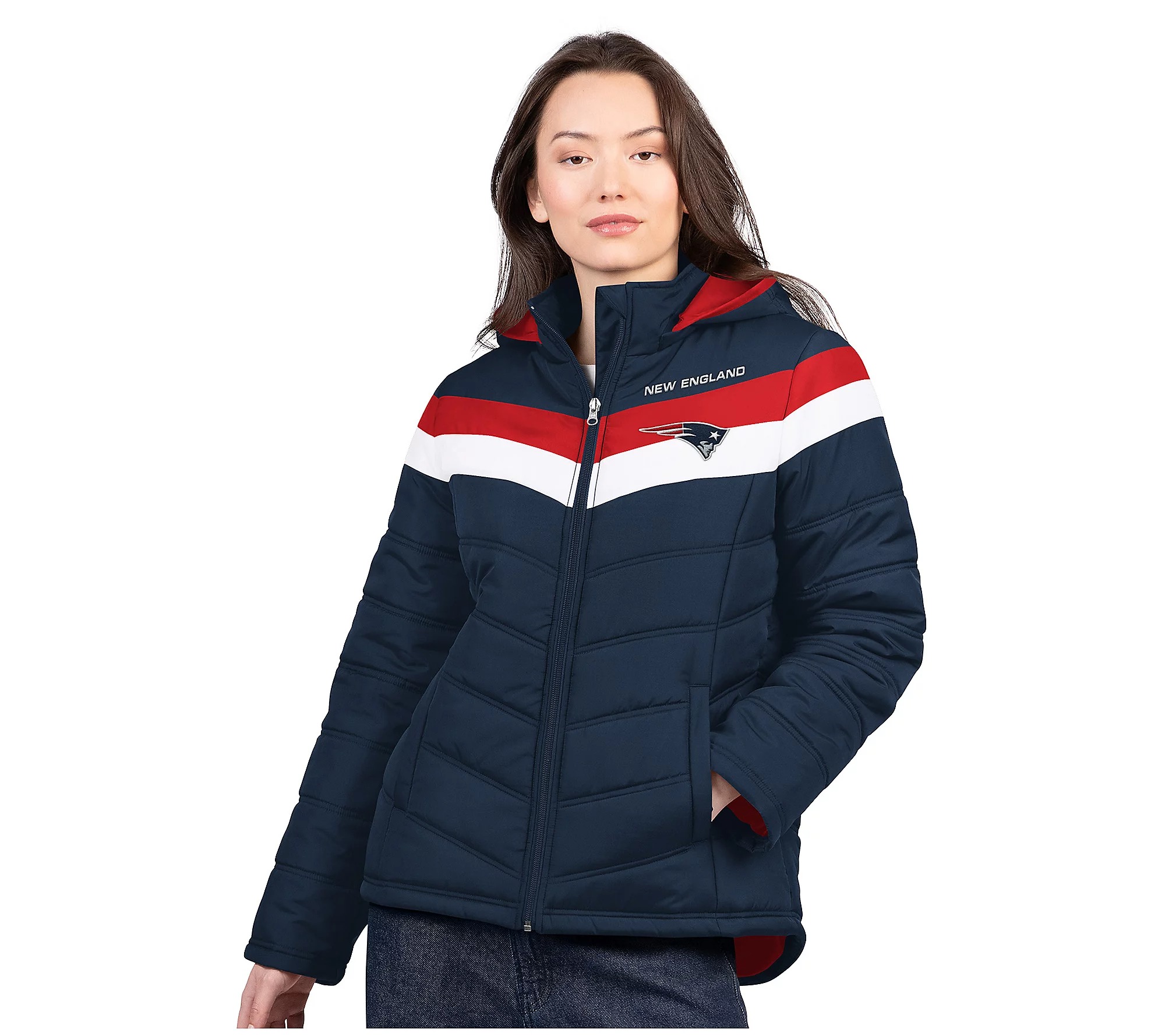 💝𝐐𝐕𝐂'𝐬 𝐁𝐥𝐚𝐜𝐤 𝐅𝐫𝐢𝐝𝐚𝐲 𝐃𝐞𝐚𝐥𝐬 ✨NFL Officially Licensed Women's Quilted Puffer Jacket