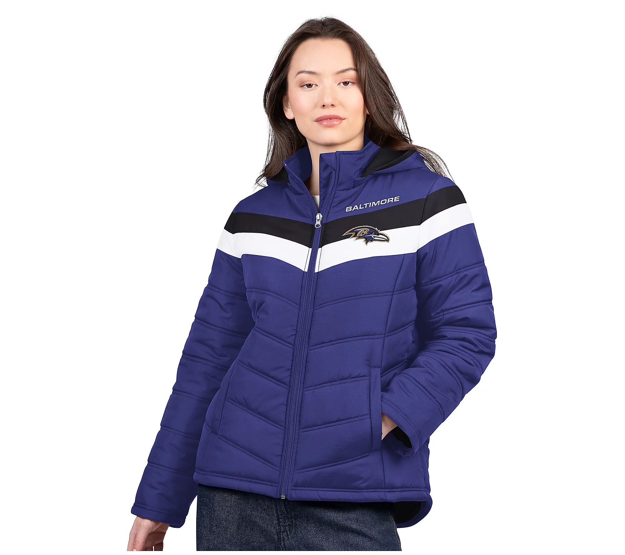 💝𝐐𝐕𝐂'𝐬 𝐁𝐥𝐚𝐜𝐤 𝐅𝐫𝐢𝐝𝐚𝐲 𝐃𝐞𝐚𝐥𝐬 ✨NFL Officially Licensed Women's Quilted Puffer Jacket