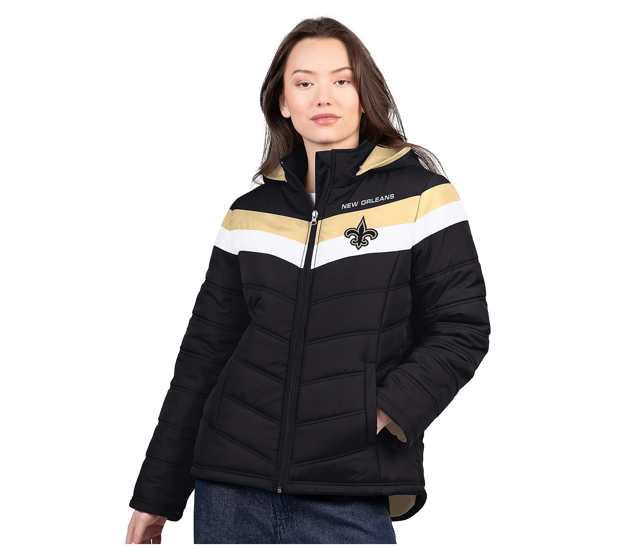 💝𝐐𝐕𝐂'𝐬 𝐁𝐥𝐚𝐜𝐤 𝐅𝐫𝐢𝐝𝐚𝐲 𝐃𝐞𝐚𝐥𝐬 ✨NFL Officially Licensed Women's Quilted Puffer Jacket