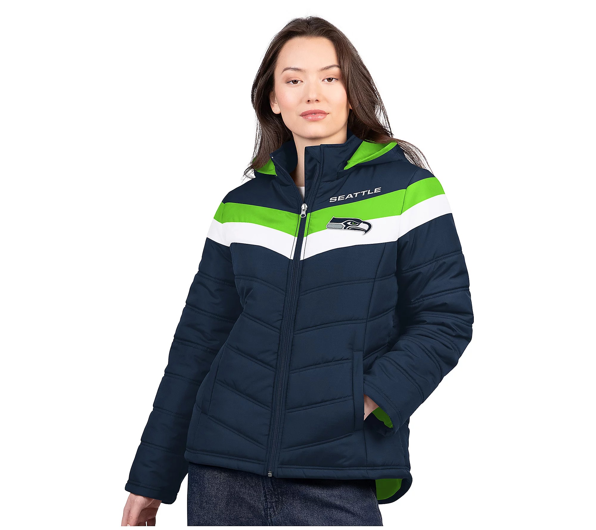 💝𝐐𝐕𝐂'𝐬 𝐁𝐥𝐚𝐜𝐤 𝐅𝐫𝐢𝐝𝐚𝐲 𝐃𝐞𝐚𝐥𝐬 ✨NFL Officially Licensed Women's Quilted Puffer Jacket