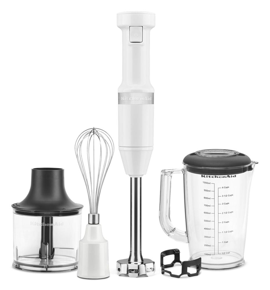 💝𝐐𝐕𝐂'𝐬 𝐁𝐥𝐚𝐜𝐤 𝐅𝐫𝐢𝐝𝐚𝐲 𝐃𝐞𝐚𝐥𝐬✨KitchenAid Variable Speed Corded Hand Blender with Accessories
