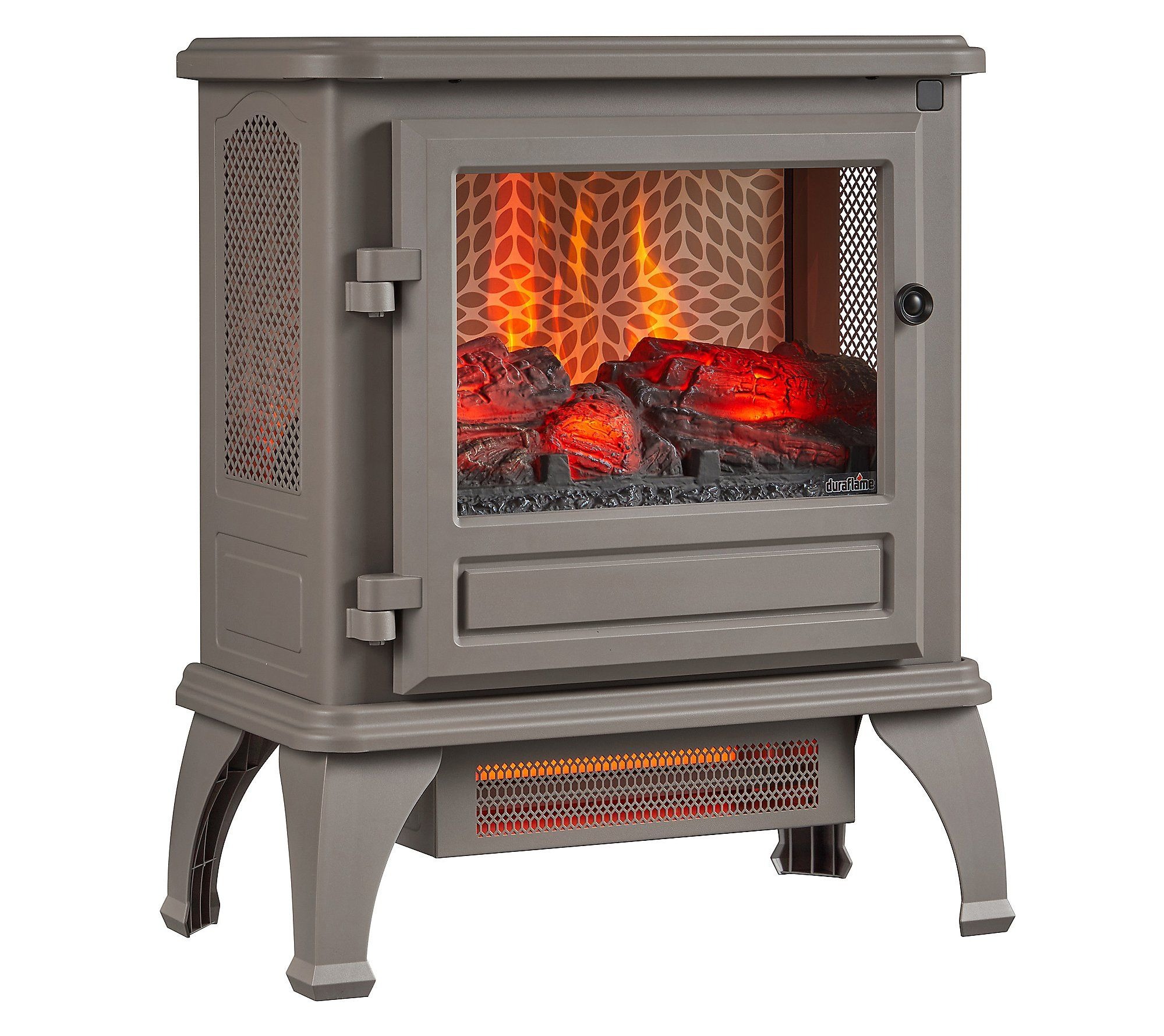 💝𝐐𝐕𝐂'𝐬 𝐁𝐥𝐚𝐜𝐤 𝐅𝐫𝐢𝐝𝐚𝐲 𝐃𝐞𝐚𝐥𝐬 ✨Duraflame Infrared 23" Stove Heater w/ Spectrafire 3D Color Flames