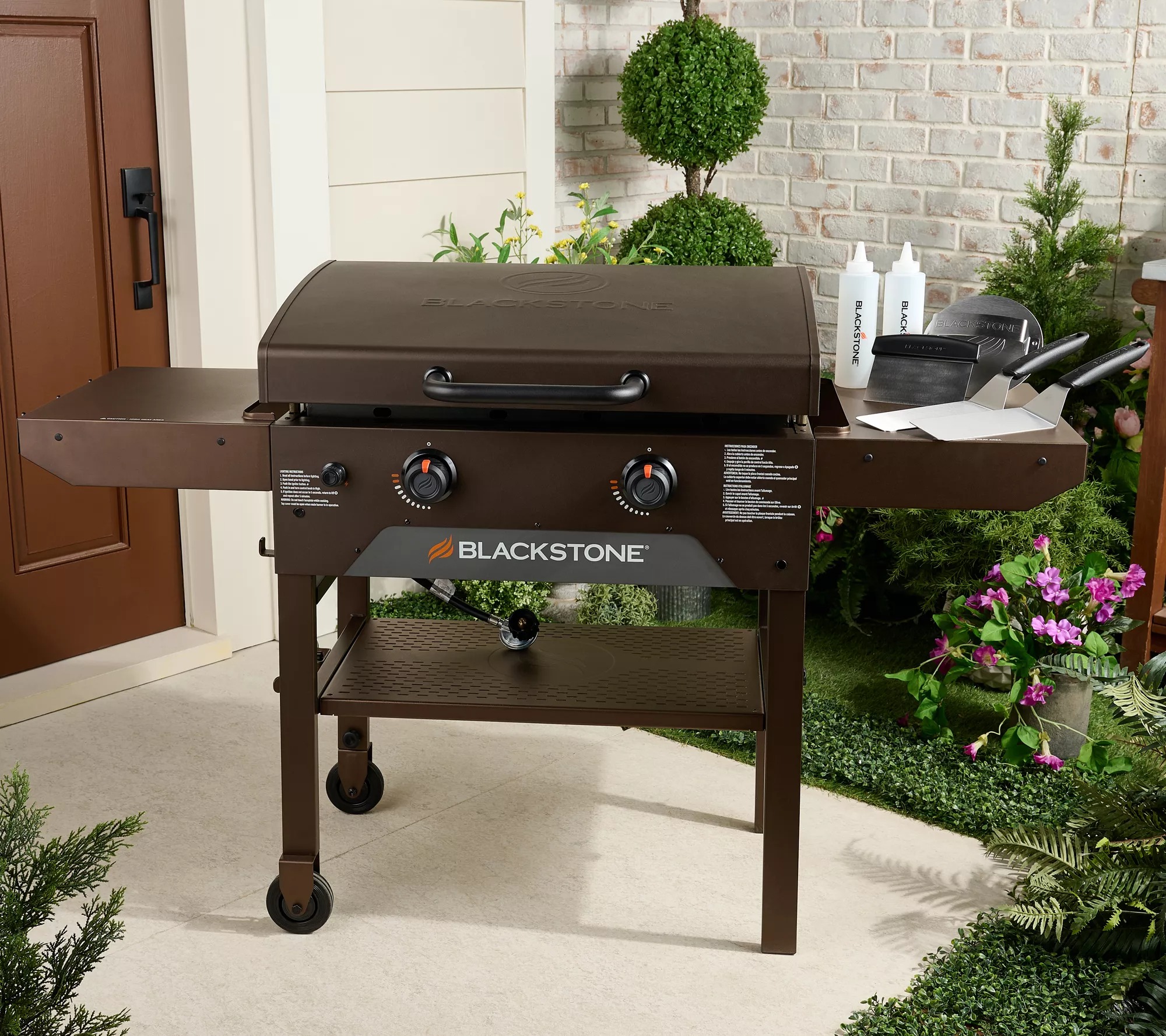 💝𝐐𝐕𝐂'𝐬 𝐁𝐥𝐚𝐜𝐤 𝐅𝐫𝐢𝐝𝐚𝐲 𝐃𝐞𝐚𝐥𝐬 ✨Blackstone 28" Omnivore Outdoor Griddle Grill w/Hood, Cover & Tools