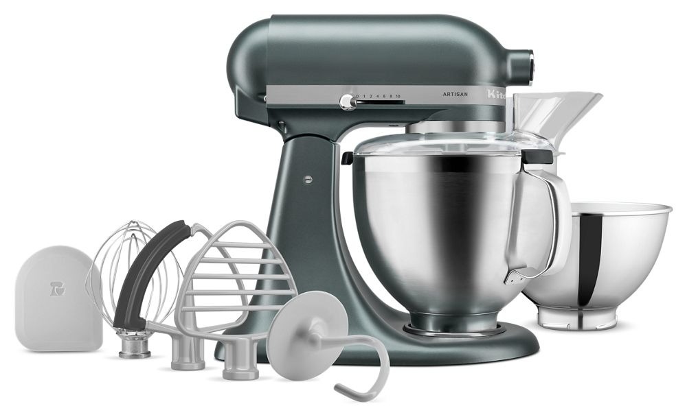 💝𝐐𝐕𝐂'𝐬 𝐁𝐥𝐚𝐜𝐤 𝐅𝐫𝐢𝐝𝐚𝐲 𝐃𝐞𝐚𝐥𝐬 ✨KitchenAid 5-qt Artisan Stand Mixer w/ Pastry Beater and Flex Edge