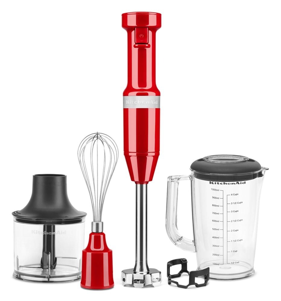 💝𝐐𝐕𝐂'𝐬 𝐁𝐥𝐚𝐜𝐤 𝐅𝐫𝐢𝐝𝐚𝐲 𝐃𝐞𝐚𝐥𝐬✨KitchenAid Variable Speed Corded Hand Blender with Accessories