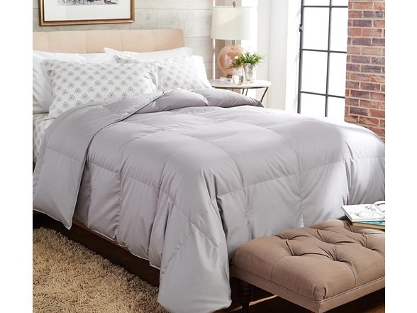 💝𝐐𝐕𝐂'𝐬 𝐁𝐥𝐚𝐜𝐤 𝐅𝐫𝐢𝐝𝐚𝐲 𝐃𝐞𝐚𝐥𝐬✨Northern Nights 650 Fill Power 440TC Cotton Hypoallergenic Down Comforter