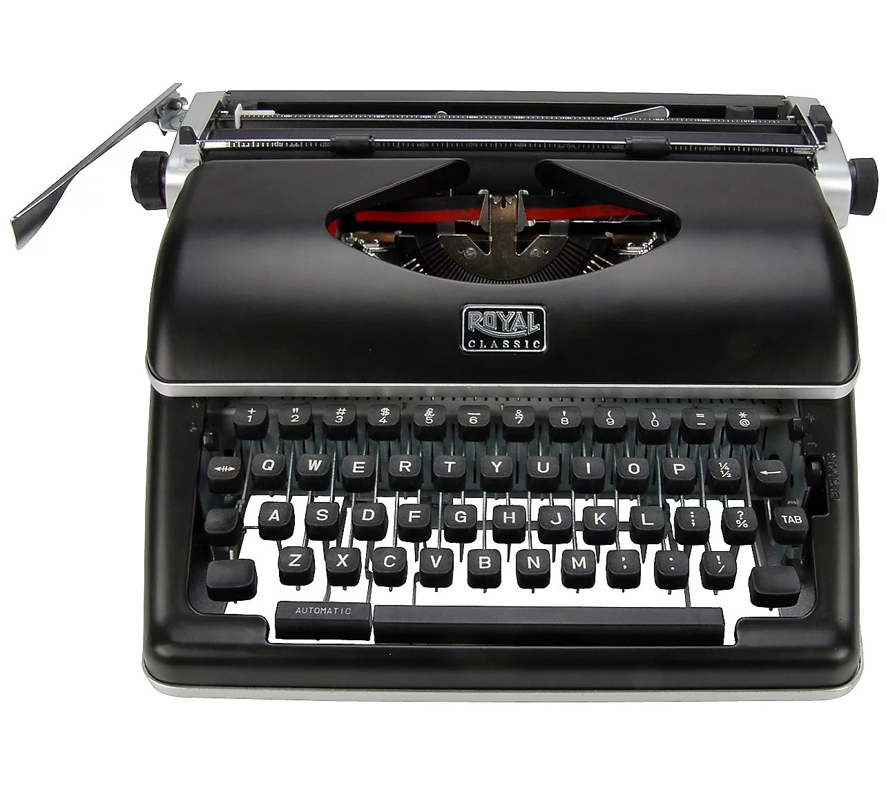 💝𝐐𝐕𝐂'𝐬 𝐁𝐥𝐚𝐜𝐤 𝐅𝐫𝐢𝐝𝐚𝐲 𝐃𝐞𝐚𝐥𝐬✨Royal 11 Classic Manual Typewriter with Black & Red Ribbon